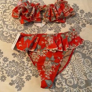 Montce Floral Bikini NWT